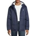 thumbnail image 1 of U.S. Polo Assn. Men’s Colorblocked Puffer Jacket, 1 of 5