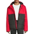 thumbnail image 1 of U.S. Polo Assn. Men’s Colorblocked Puffer Jacket, 1 of 5