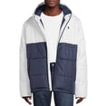 thumbnail image 1 of U.S. Polo Assn. Men’s Colorblocked Puffer Jacket, 1 of 5