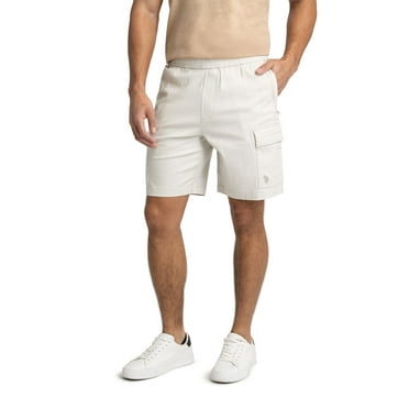 U.S. Polo Assn. Men's Comfort Waist Cargo Short, 8.5" Inseam, Sizes S-3XL