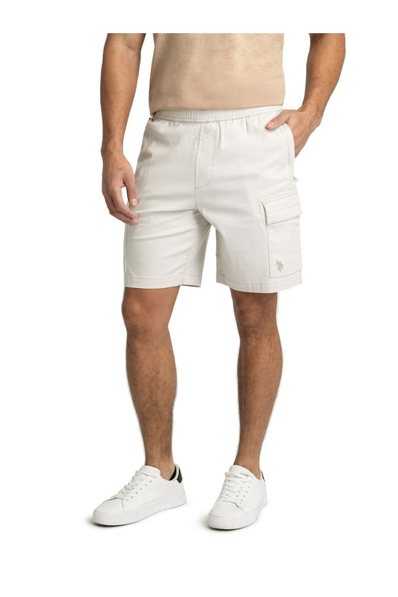 Men's Comfort Waist Cargo Short, 8.5" Inseam, Sizes S-3XL