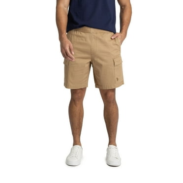 U.S. Polo Assn. Men's Comfort Waist Cargo Short, 8.5" Inseam, Sizes S-3XL