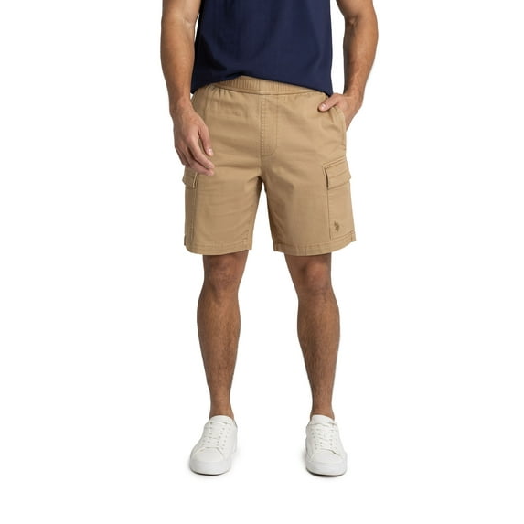 U.S. Polo Assn. Men's Comfort Waist Cargo Short, 8.5" Inseam, Sizes S-3XL