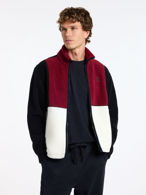 Men's Cozy High-Pile Fleece Jacket