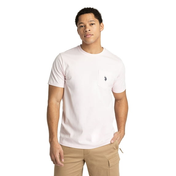 U.S. Polo Assn. Men's Basic Crew Neck Pocket T-Shirt