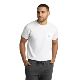White T-shirts with Pocket