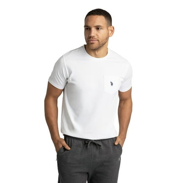 U.S. Polo Assn. Men's Crew Neck Pocket T-Shirt