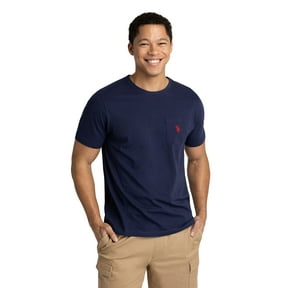 U.S. Polo Assn. Men's Short Sleeve Crew Neck Pocket T-Shirt