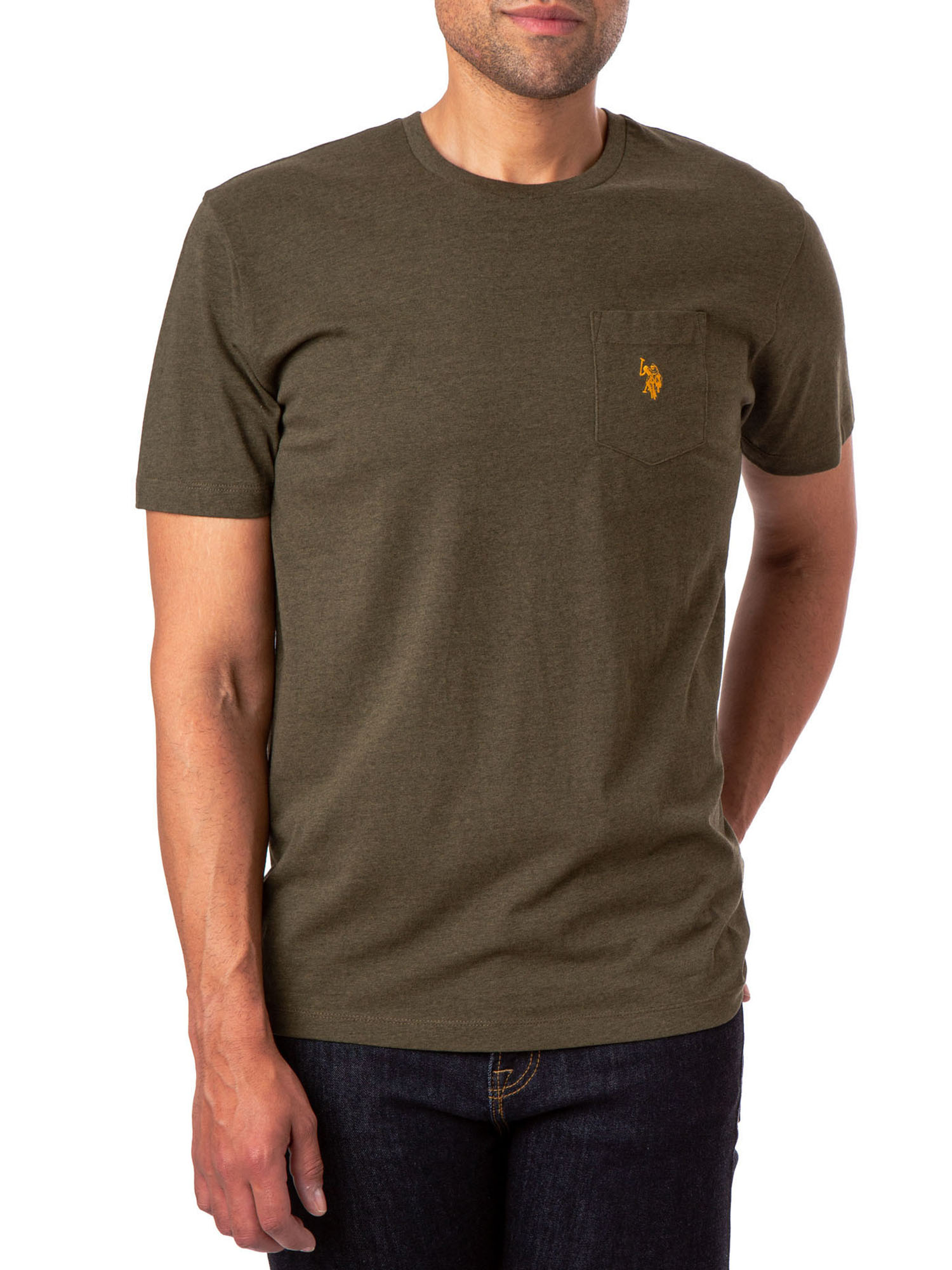 U.S. Polo Assn. Men's Crew Neck Pocket T-Shirt - image 1 of 3