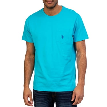 U.S. Polo Assn. Men's Crew Neck Pocket T-Shirt