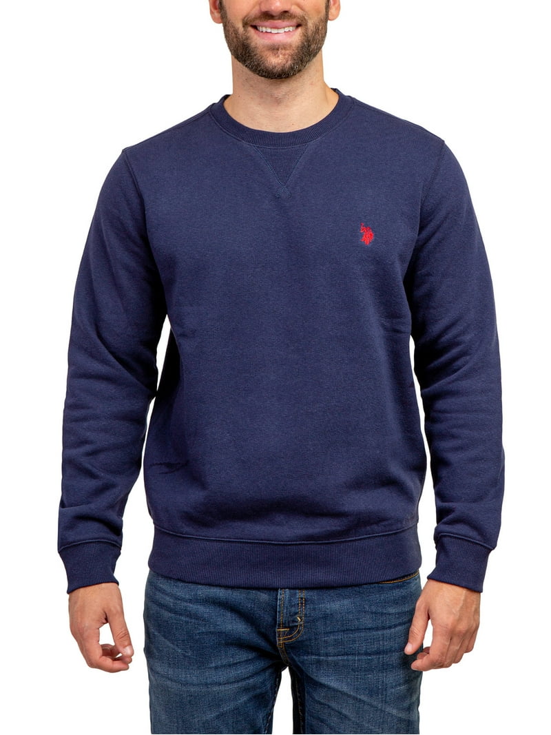 Polo Men's Crew Neck Sweatshirt