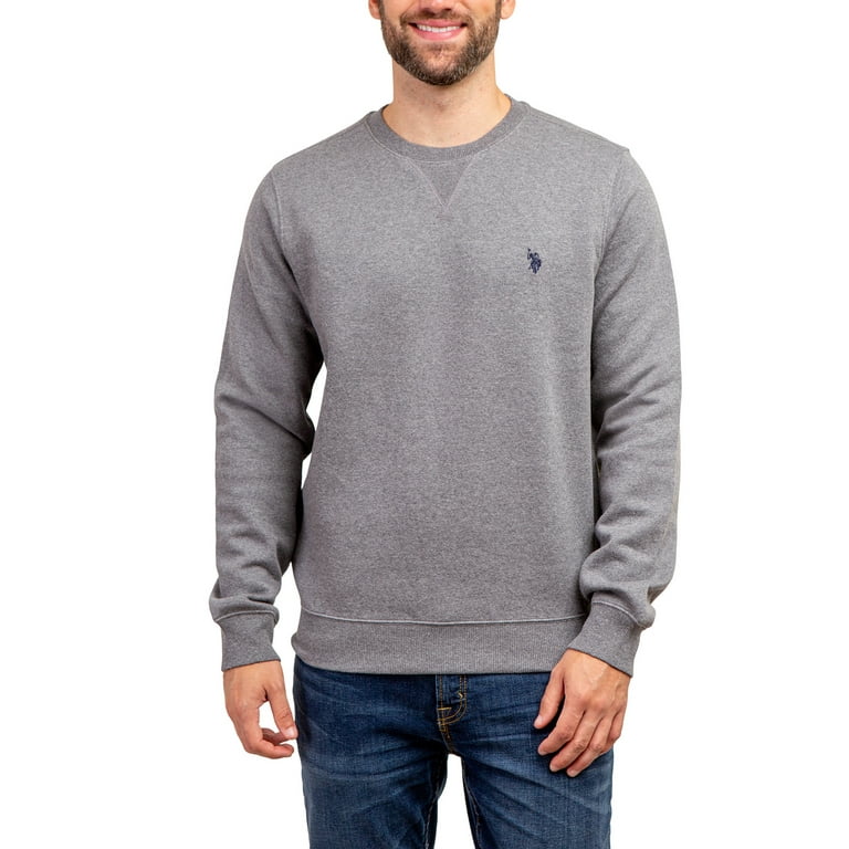 U.S. Polo Assn. Men's Crew Neck Sweatshirt - Walmart.com