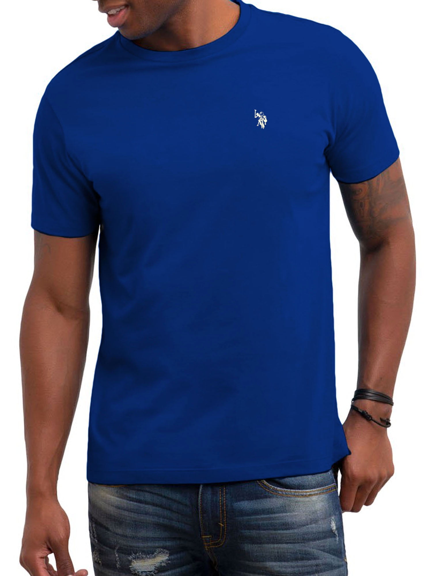 Us polo round neck t shirt sales