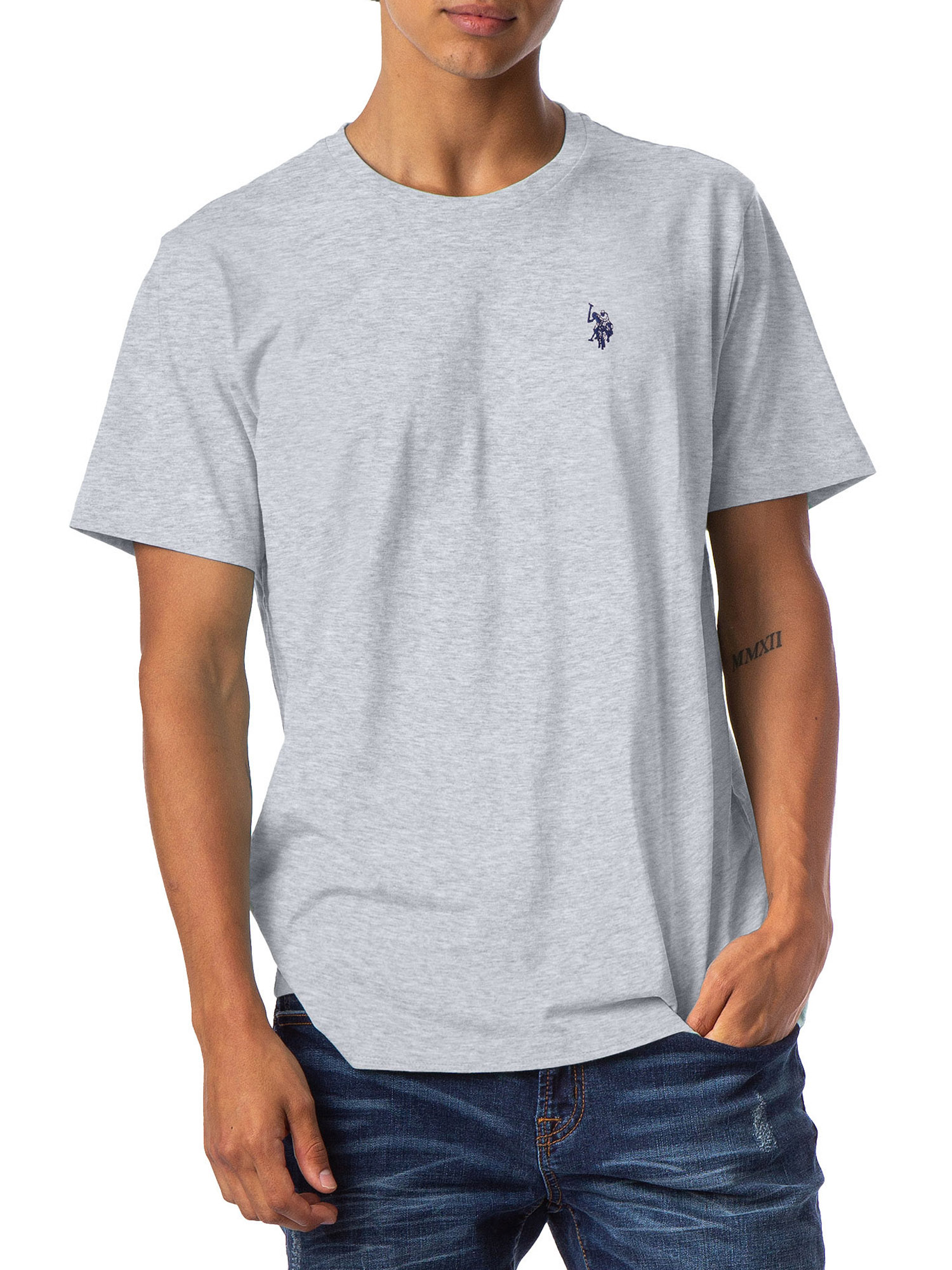 U.S. Polo Assn. Men's Crew Neck T-Shirt - image 1 of 3