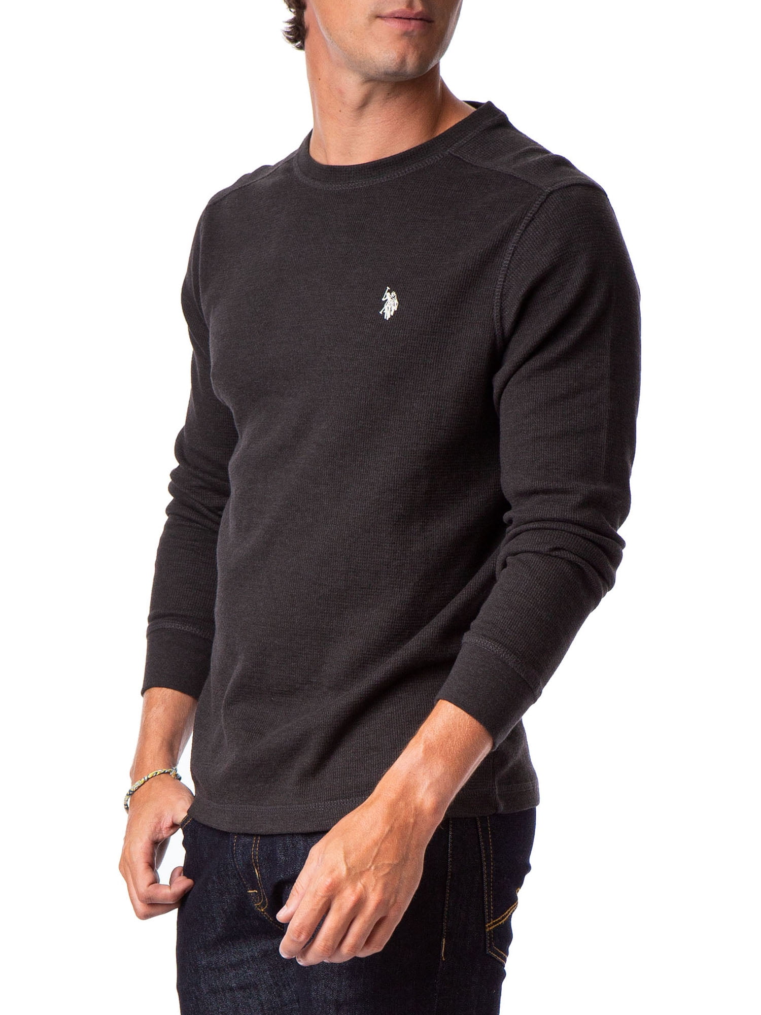 Thermal Macys Mens Crew Neck Sweatshirts Polo Men's Crew Neck Thermal