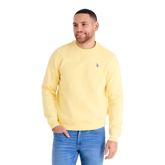U.S. Polo Assn. Men's Crewneck Fleece Sweatshirt