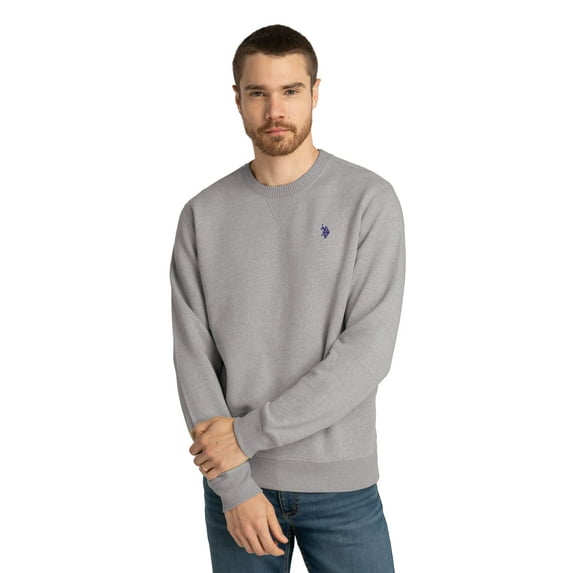 U.S. Polo Assn. Men's Crewneck Fleece Sweatshirt