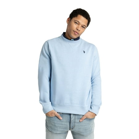 U.S. Polo Assn. Men's Crewneck Fleece Sweatshirt