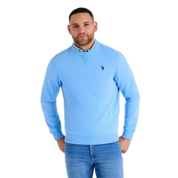 U.S. Polo Assn. Men's Crewneck Fleece Sweatshirt