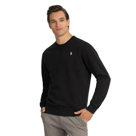 U.S. Polo Assn. Men's Crewneck Fleece Sweatshirt