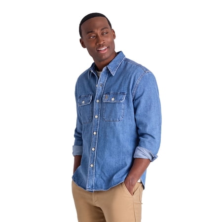 U.S. Polo Assn. Men's Essential Denim Shirt Jacket