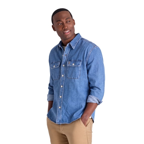 U.S. Polo Assn. Men's Essential Denim Shirt Jacket