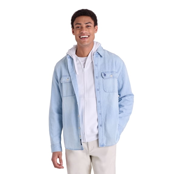 U.S. Polo Assn. Men's Essential Denim Shirt Jacket
