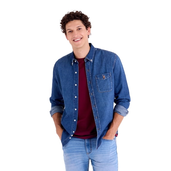 U.S. Polo Assn. Men's Denim Shirt