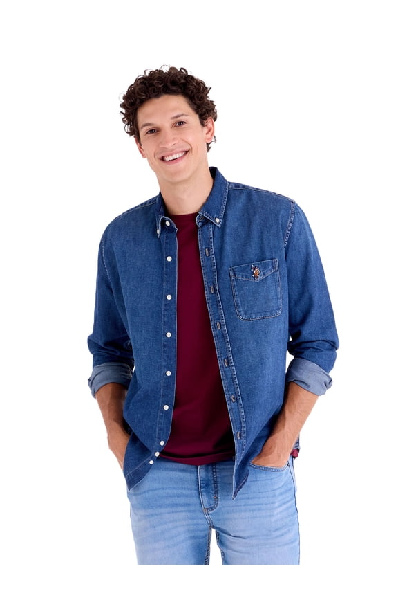 Men's Denim Shirt