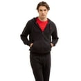 thumbnail image 1 of U.S. Polo Assn. Men's Everyday Full Zip Fleece Hoodie, 1 of 5