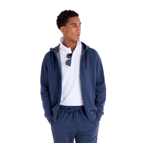 Men's Everyday Full Zip Fleece Hoodie