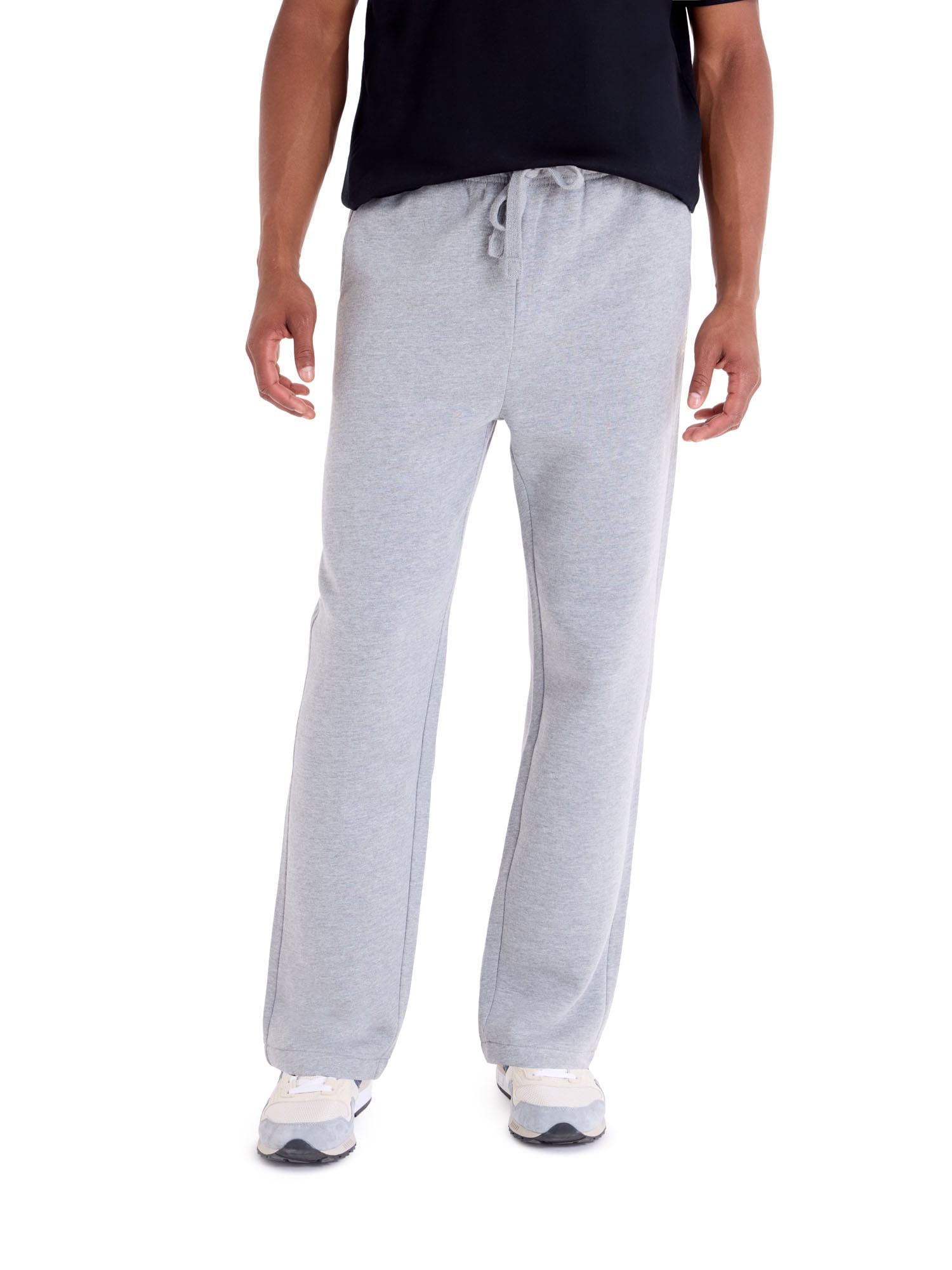 U.S. Polo Assn. Men's Everyday Open Bottom Fleece Jogger