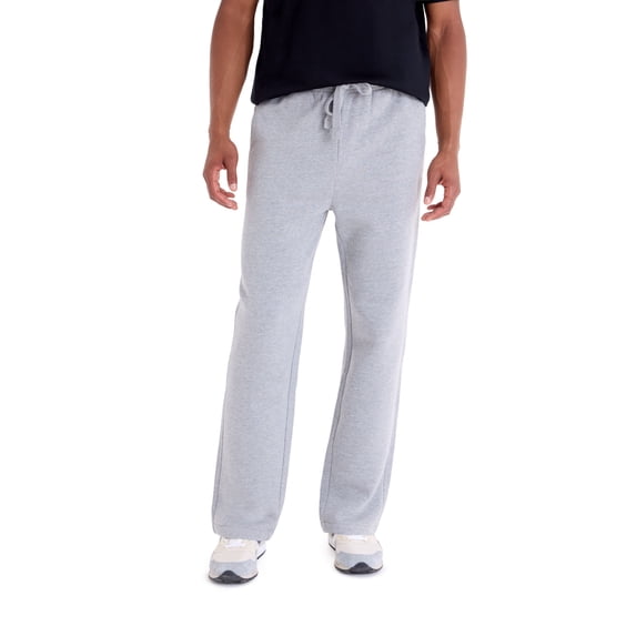 U.S. Polo Assn. Men's Everyday Open Bottom Fleece Jogger