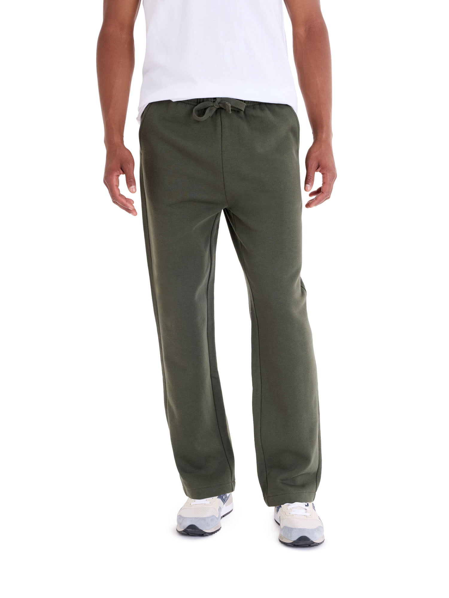 U.S. Polo Assn. Men's Everyday Open Bottom Fleece Jogger