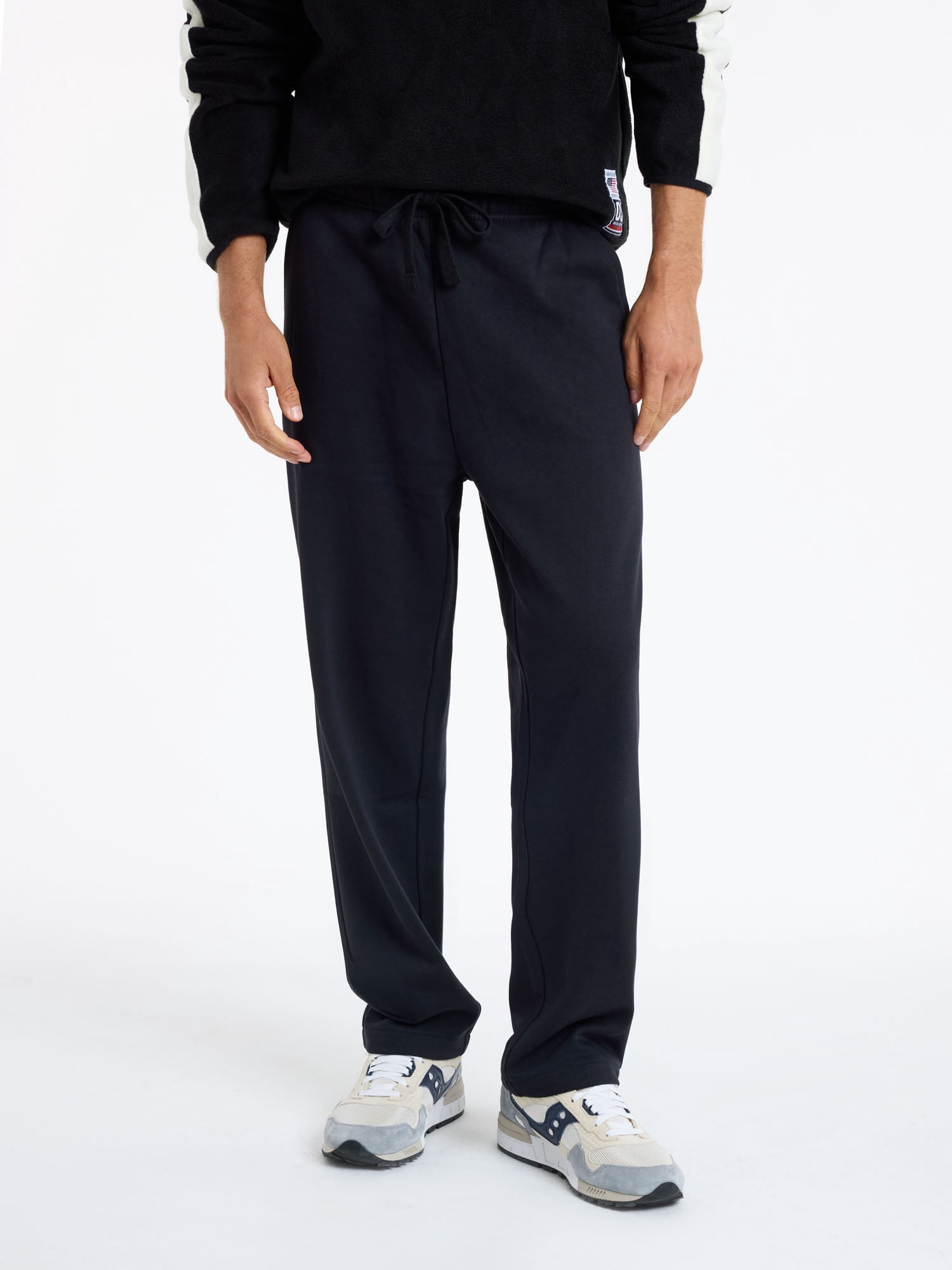 U.S. Polo Assn. Men's Everyday Open Bottom Fleece Jogger