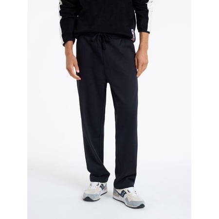 U.S. Polo Assn. Men's Everyday Open Bottom Fleece Jogger