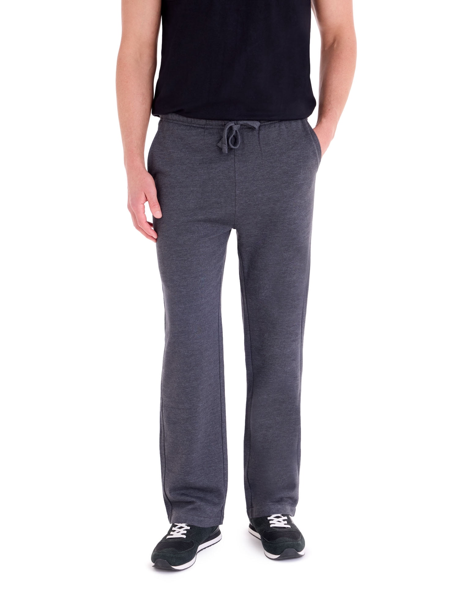 U.S. Polo Assn. Men's Everyday Open Bottom Fleece Jogger