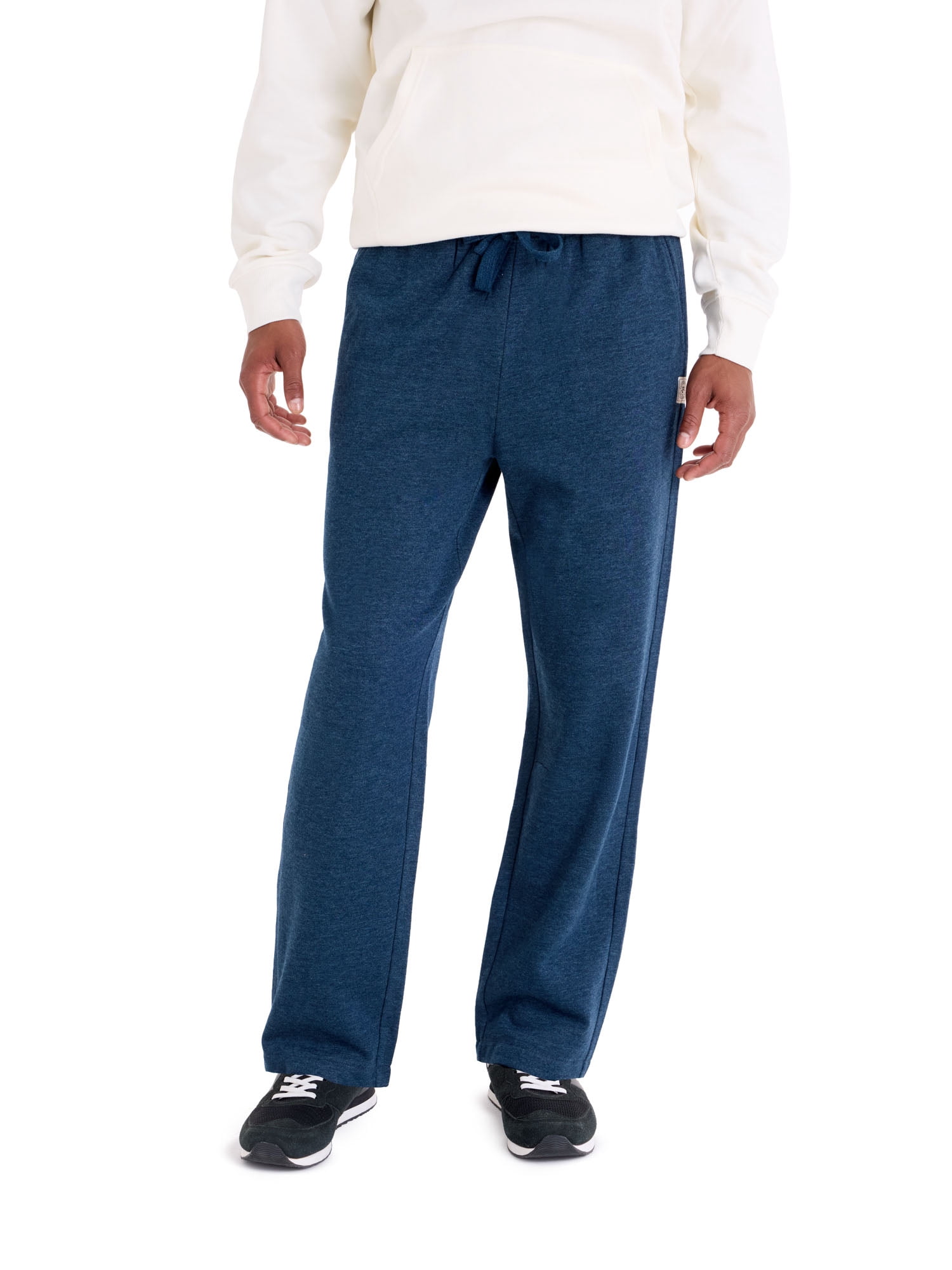 U.S. Polo Assn. Men's Everyday Open Bottom Fleece Jogger