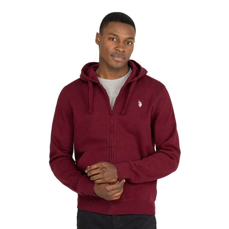U.S. Polo Assn. Men s Full Zip Fleece Hoodie