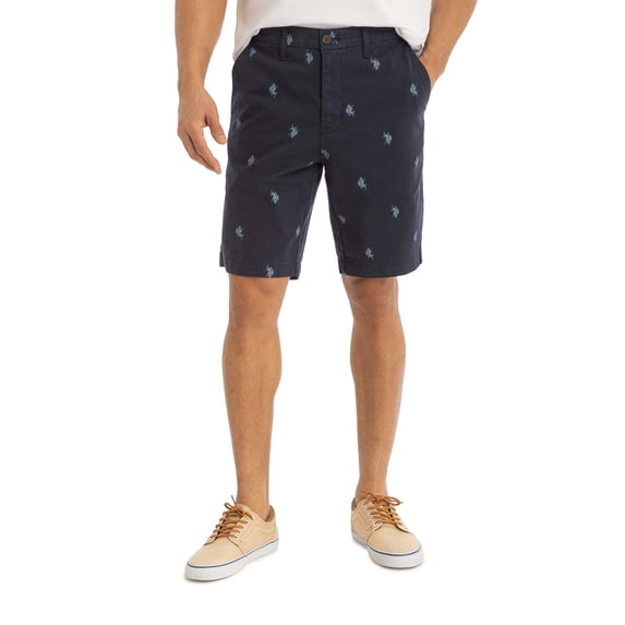 U.S.Polo Assn Men's Flat Front Pant