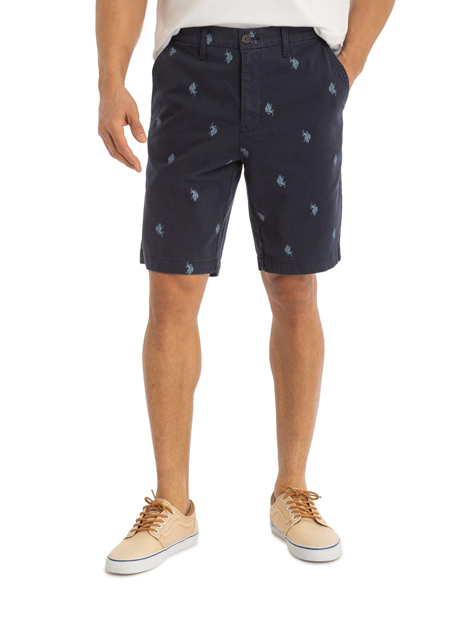 JOHN POW PAISLEY FLAT FRONT SHORT - GRASS main image 1