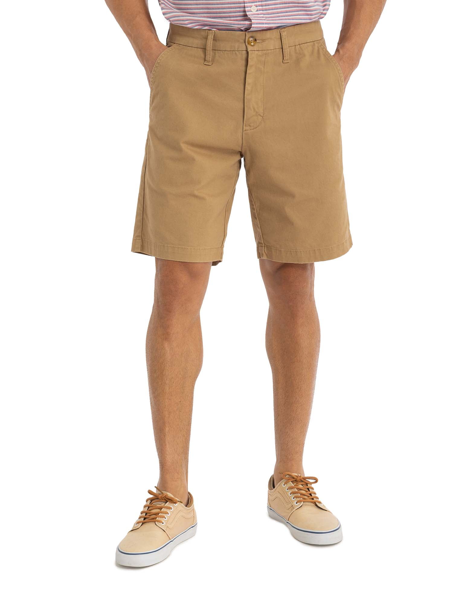 JOHN FLAT FRONT SHORT - CLOVER