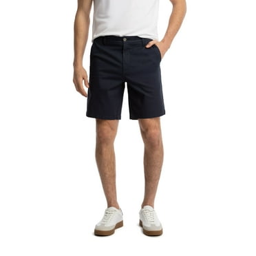U.S. Polo Assn. Men's Flat Front Shorts, 9" Inseam, Sizes 28-46