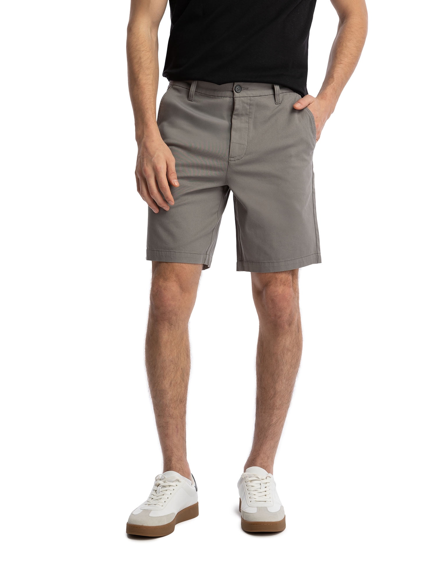U.S. Polo Assn. Men's Flat Front Shorts, 9" Inseam, Sizes 28-46