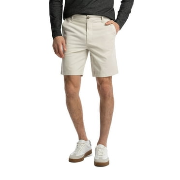 U.S. Polo Assn. Men's Flat Front Shorts, 9" Inseam, Sizes 28-46