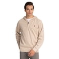 thumbnail image 1 of U.S. Polo Assn. Men's Flatback Quartzip Hoodie, 1 of 4
