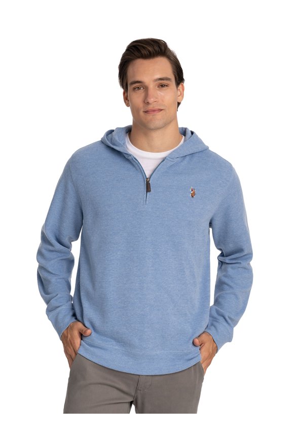 Men's Flatback Quartzip Hoodie