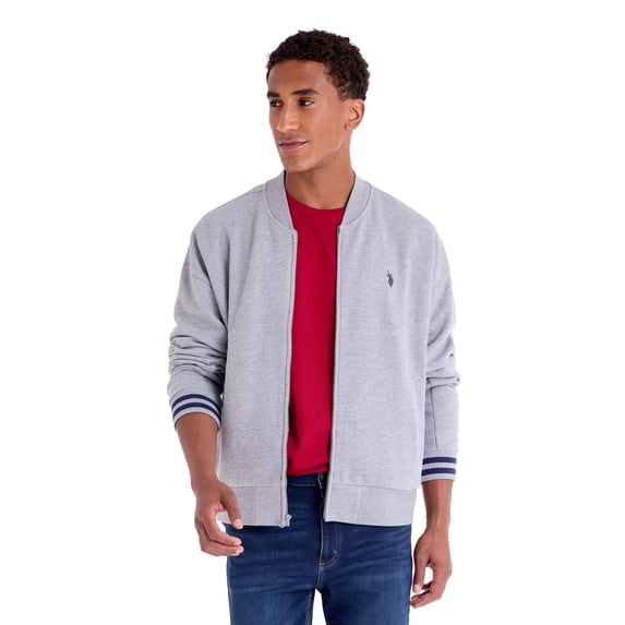 U.S. Polo Assn. Men's Fleece Bomber Jacket