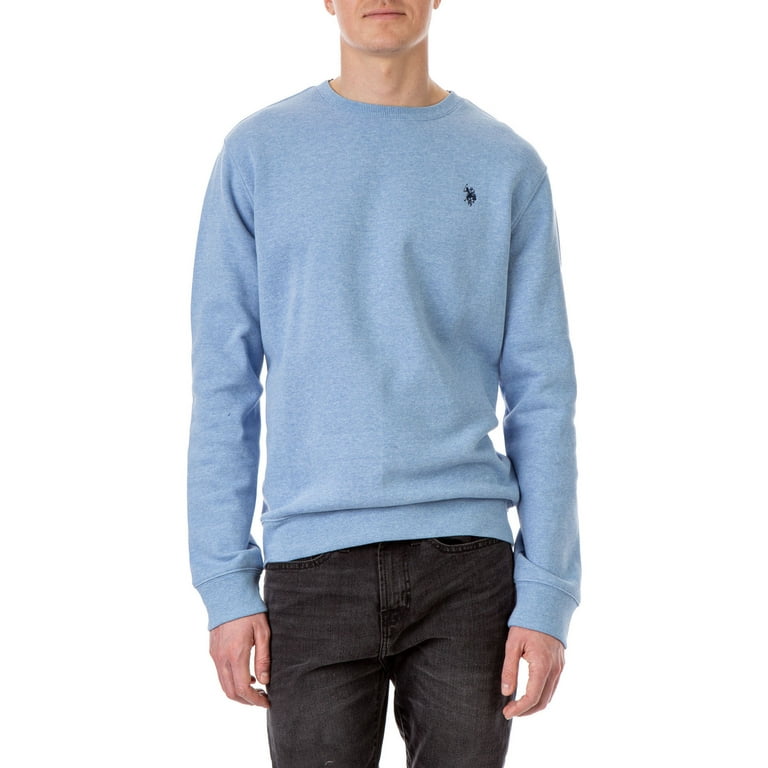 U.S. Polo Assn. Men s Fleece Crew Neck Sweatshirt
