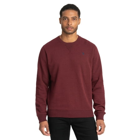 U.S. Polo Assn. Men's Crewneck Fleece Sweatshirt